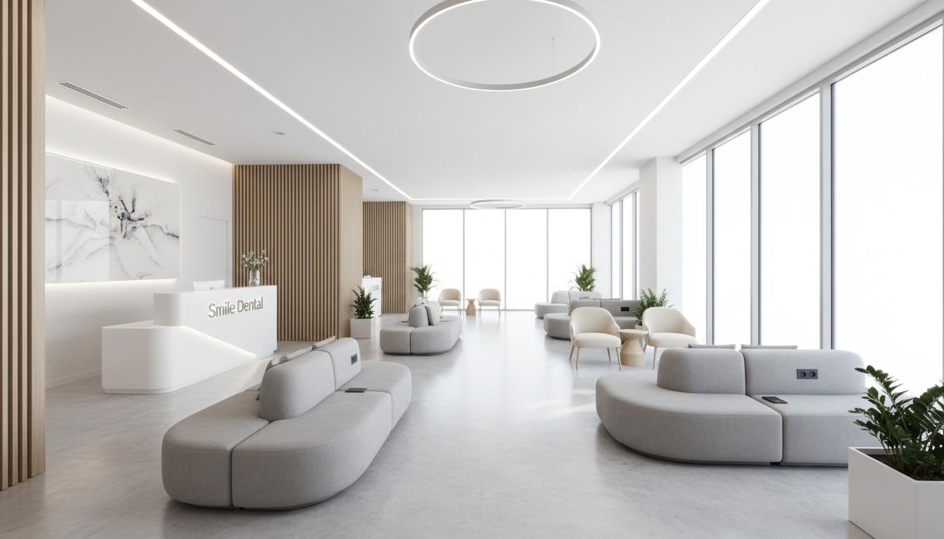 Clinic Interior Wide